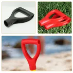 4Pcs Replacement Plastic Shovel Handles with D Shaped Grip for Digging and Raking Tools