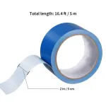 Water Resistant Blue Cloth Tape with High Peel Strength for Heavy Packaging