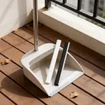 4Pcs Easy Install Rubber Edge Strips for Dustpan Suitable for Home Office School Settings