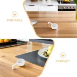 2Pcs Multi Purpose Powder Scoop Spoon for Kitchen Grain Rice Flour Laundry Detergent