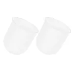 Toilet Brush Holder, White, Plastic, for Home, Space-Saving, Practical Design