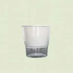 Water Absorption Planter Pot Transparent Resin for Safe Planting