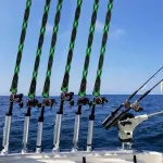 10 x Fishing Rod Sleeves Socks-As Shown