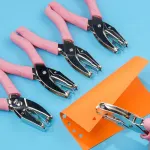 1/16 Inch Small Mini Tiny Shaped Circle Metal Single Handheld Hole Paper Punch Punchers