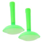 2Pcs Green Bottle Sprinkler Nozzle for Watering Cans Compatible with 7 to10L Capacity