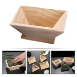 1Pcs Quadrangular Rice Mold Synthetic Material for Families Cooking