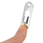 1Set Adjustable Metal Picture Frame Hanger Hook for Living Room