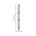 5-Piece Aluminium Alloy Glasses Repair Screwdriver Set, Precision 2.4×0.1×0.1 Inch Tools for Eyewear Fixing