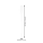 100-Pack Transparent 3ml Pipette with Scale for Essential Oils, Labs, Art and Precise Liquid Transfer