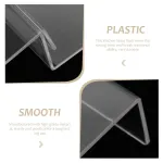 3Pcs Transparent Kitchen Seasoning Rack Multi-Function Stackable Spice Organizer for Storage