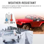 2x Clear Tinted License Plate Cover Smoked Bubble Shield Tag and Frame Car Truck UV Protection Unbreakable
