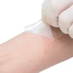 2Pcs Hydrocolloid Roll for Wound Care, 2in x 16ft Hydrocolloid Patch Bandages with Self-Adhesive, Ultra Absorbent, Flexible & Waterproof, Cut-to-Size, First Aid Kit Essential