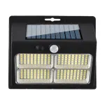 Solar Outdoor Lights, Motion Sensor Powered LED Wall Security Lights with 3 Modes for Fence, Yard, Garden, Patio, Front Door (1 Pcs)