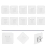 10Pcs Durable Plastic Shelf Brackets for Wardrobe and Cabinet Partition Support
