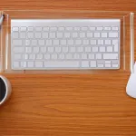 Clear Acrylic Keyboard Cover, Versatile Case for Kitchen Use