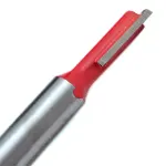 5Pcs Two Flute Straight Router Bits 12.7mm Diameter Grooving/Rebating/Mortising