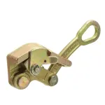 0.5-2 Ton Multifunctional Wire Rope Clamp Jaw Puller Pulling Tool Alloy Steel