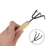 3Pcs Mini Garden Plant Tools Set Cultivating Planting Seedlings Flowers Shovel Rake Spade Tool