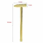 1× Micro Mini Copper Hammer 2x Phillips Screwdriver 1x Slotted Screwdriver