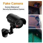 Camera Dummy CCTV Surveillance Camera,Surveillance Security Dome Camera, Indoor Outdoor Cameras,Dummy Fake Camera, Surveillance Security CCTV Dome Camera