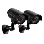 Camera Dummy CCTV Surveillance Camera,Surveillance Security Dome Camera, Indoor Outdoor Cameras,Dummy Fake Camera, Surveillance Security CCTV Dome Camera