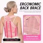 Posture Corrector Brace for Adults, Ideal for Daily Use to Improve Back Alignment – L