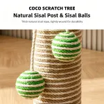 Coconut Tree Cat Scratching Post Classic Style