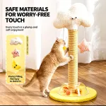 Cloud Shaped Cat Scratching Post