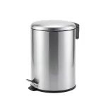 20L Pedal Bin with Stainless Steel and Plastic Construction