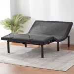 Therapedic Motion Double Adjustable Bed Base Electric Motorised Frame with Wireless Remote & Preset