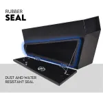 750mm Pair of Under Tray Undertray Tool Box Steel Underbody Toolbox