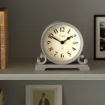 Newgate Divisadero Mantel Clock-Clock Grey