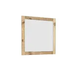 Dresser in Solid Acacia Mirror in Vintage Light Brown