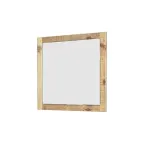 Dresser in Solid Acacia Mirror in Vintage Light Brown