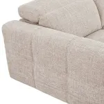 Multiple Seater Fabric Power Recliner with Power Headrest & Zero-Wall Design