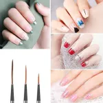 30Pcs Diy Nail Art Painting Drawing Design Brushes Dotting Pen Tool Pen Kit