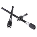 3PCS Screwdriver Bit Extension Set 1/4 Hex Shank Quick Release Drill Adapter Kit