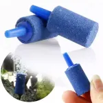 10Pcs Air Stone Aerator Diffusers for Aquarium Oxygen Bubbles – Black