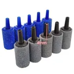 10Pcs Air Stone Aerator Diffusers for Aquarium Oxygen Bubbles – Black