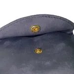 10pcs Velvet Jewelry Pouch Button Closure Thick Soft Ring Necklace Storage Bag – Black