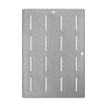 Bathroom Floor Mat Non Slip Shower Rug Soft Quick Dry Household Bath Carpet Mat - Grey