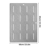 Bathroom Floor Mat Non Slip Shower Rug Soft Quick Dry Household Bath Carpet Mat – Grey