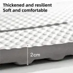 Bathroom Floor Mat Non Slip Shower Rug Soft Quick Dry Household Bath Carpet Mat – Grey