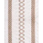 Cotton Linen Table Runner with Knot Tassel Bed End Towel Long Tablecloth Mat – Beige