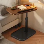 Adjustable Height Coffee Table Nightstand Sturdy Easy to Clean for Home Bedroom