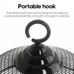 Round Bird Cage Metal Cage Large Pet Birdcage Indoor Outdoor Parrot
