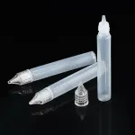 10X Squeezable Empty Plastic Needle Tip Oil Liquid Dropper Bottle Eye Drop 15Ml