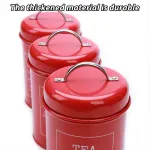 3 Pcs Multi-Purpose Sealed Jars with Airtight Lids for Kitchen Organization