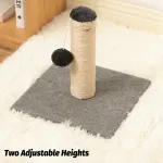 Sisal Cat Claw Board Vertical Scratching Post Simple Cat Scratch Pad Furniture