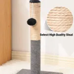 Sisal Cat Claw Board Vertical Scratching Post Simple Cat Scratch Pad Furniture